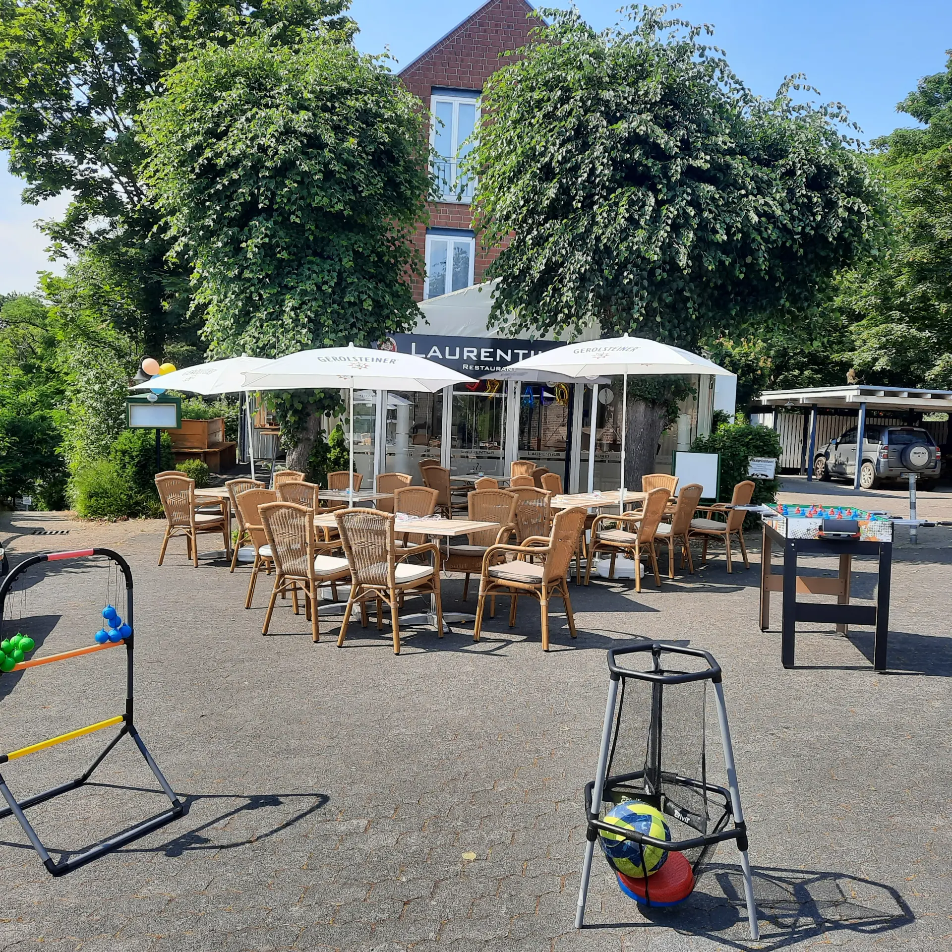 Ihre Feier im Restaurant Laurentius, Quadrath